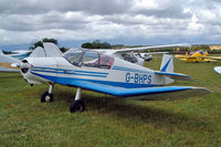 G-BHPS @ EGBP - Wassmer Jodel D.120A Paris-Nice [148] Kemble~G 10/07/2004 - by Ray Barber