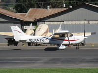 N2447B @ SZP - 1999 Cessna 172R SKYHAWK, Lycoming IO-360-L2A 160 Hp, fixed pitch prop, taxi - by Doug Robertson