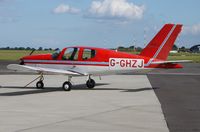 G-GHZJ @ EGSH - Parked at Norwich. - by Graham Reeve