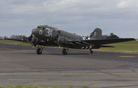 N473DC @ EGSH - Arriving at SaxonAir for a fuel stop. - by Matt Varley