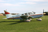 G-TART @ X5FB - Piper PA-28-236 Dakota at Fishburn Airfield UK, September 2012. - by Malcolm Clarke