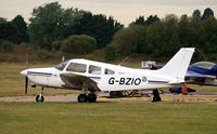 G-BZIO @ EGLM - Ex: N41796 > VH-PWF > G-BZIO > EC-IBJ > G-BZIO - Originally owned to and Trading as, Aviation Rentals in June 2000 and currently with, White Waltham Airfield Ltd since July 2012. - by Clive Glaister