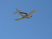 N7526J @ SZP - 1968 Piper PA-28R-180 CHEROKEE ARROW, Lycoming IO-360-B2E 180 Hp, takeoff climb Rwy 22 - by Doug Robertson
