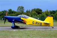 G-RVIB @ EGBP - Van's RV-6 [PFA 181A-13220] Kemble~G 11/07/2004 - by Ray Barber