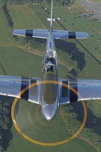PH-VDF @ AIR TO AIR - P51 Mustang - by Dietmar Schreiber - VAP
