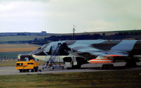 XH619 @ EGQL - Victor K.1A of 57 Squadron on the flight-line at the 1972 RAF Leuchars Airshow. - by Peter Nicholson