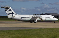 G-CGNT @ EGSH - Arriving at EGSH for spray by Air Livery. - by Matt Varley