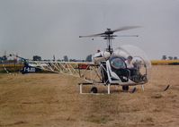 F-BJDD - Aerodrome SORIGNY 37 - FRANCE  - 1989 - by Pilote GAILLARD Michel