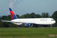 N154DL @ EGCC - Delta Air Lines - by Chris Hall