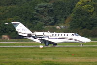 G-TBEA @ EGCC - Xclusive Jet Charter Ltd - by Chris Hall