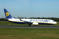 EI-ENG @ EGCC - Ryanair - by Chris Hall