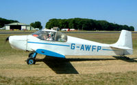 G-AWFP @ EGBP - Rollason D.62B Condor [RAE631] Kemble~G 13/07/2003 - by Ray Barber