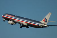 N355AA @ EGCC - American Airlines - by Chris Hall