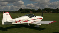 G-ONUN @ EGTH - 2. G-ONUN at Shuttleworth Uncovered - Air Show, Sept. 2012. - by Eric.Fishwick