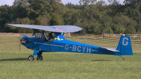 G-BCYH @ EGTH - 1. G-BCYH at Shuttleworth Uncovered - Air Show, Sept. 2012. - by Eric.Fishwick