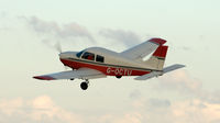 G-OCTU @ EGTH - 41. G-OCTU departing Shuttleworth Uncovered - Air Show, Sept. 2012. - by Eric.Fishwick