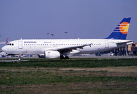 SU-RAA @ LFBO - Lining up rwy 32R for departure in new c/s - by Shunn311