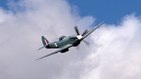 PS915 @ EGTH - 43. PS915 at Shuttleworth Uncovered - Air Show, Sept. 2012. - by Eric.Fishwick