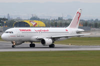 TS-IMN @ VIE - Tunisair - by Joker767