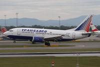 VP-BYP @ LOWW - Transaero Boeing 737 - by Thomas Ranner