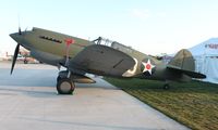 N295RL @ KOSH - Curtiss Wright P-40C