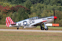 N251MX @ EEN - Taxiing on runway 02 after landing, Dillant-Hopkins Airport, Keene, NH - by Ron Yantiss