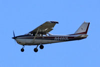 N4460L @ EEN - Final for runway 02, Dillant-Hopkins Airport, Keene, NH - by Ron Yantiss