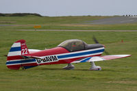 G-DAVM @ EGJA - Taxying in after the 2012 Schneider Trophy race - by alanh