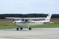 D-ETKD @ EDAY - Cessna 152 II at Strausberg airfield - by Ingo Warnecke