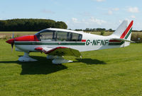 G-NFNF @ X3CX - Parked at Northrepps. - by Graham Reeve
