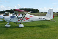 G-IKRS @ X3CX - Parked at Northrepps. - by Graham Reeve