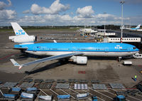 PH-KCG @ EHAM - Only a few MD-11 left in the KLM fleet. - by Andreas Müller