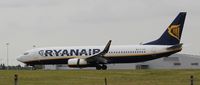 EI-EMI @ EGSS - Ryanair Boeing 737-800 at London Stansted - by FinlayCox143