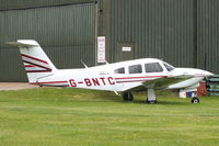 G-BNTC @ EGSP - at Peterborough Sibson - by Chris Hall