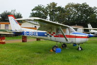 G-BEIA @ EGSP - at Peterborough Sibson - by Chris Hall