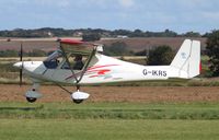 G-IKRS @ X3CX - About to touch down. - by Graham Reeve