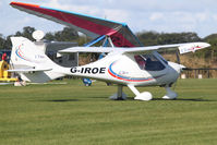 G-IROE @ X3CX - Parked at Northrepps. - by Graham Reeve