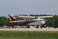 N731FE @ KOSH - Cessna P210N - by Mark Pasqualino