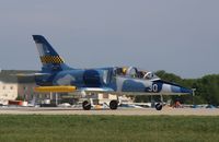 N139VS @ KOSH - Aero Vodochody L-39 - by Mark Pasqualino
