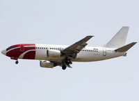 LY-FLJ @ LEBL - Landing rwy 07L in basic Norwegian Air Shuttle c/s - by Shunn311