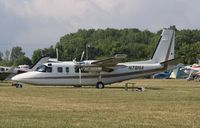 N78NA @ KOSH - Rockwell 690B - by Mark Pasqualino