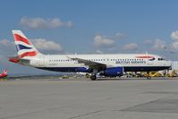 G-EUYF @ LOWW - British Airways Airbus 320 - by Dietmar Schreiber - VAP
