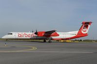 D-ABQC @ LOWW - Air Berlin Dash 8-400 - by Dietmar Schreiber - VAP