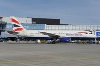G-EUYA @ LOWW - British Airways Airbus 320 - by Dietmar Schreiber - VAP
