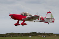 D-ESPK @ EGJA - Taking off for the Schneider Trophy Race, 2012 - by alanh