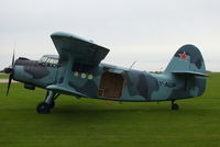 LY-AUP @ EGBK - at Sywell Aerodrome - by Chris Hall