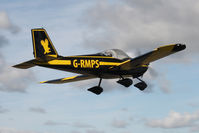 G-RMPS @ X5ES - Vans RV-12, Great North Fly-In, Eshott Airfield UK, September 2012. - by Malcolm Clarke