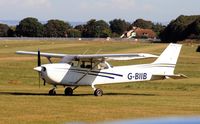 G-BIIB @ EGTO - Ex: PH-GRE > G-BIIB - Originally owned to, Citation Flying Services Ltd in November 1980 and currently owned to, Civil Service Flying Club (Biggin Hill) Ltd since July 1987. - by Clive Glaister