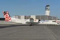 SP-EQC @ LOWW - Eurolot Dash 8-400 - by Dietmar Schreiber - VAP