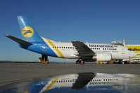 UR-GAZ @ LOWW - Ukraine International Boeing 737-500 - by Dietmar Schreiber - VAP